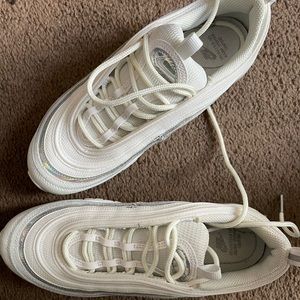 AirMax 97 white iridescent